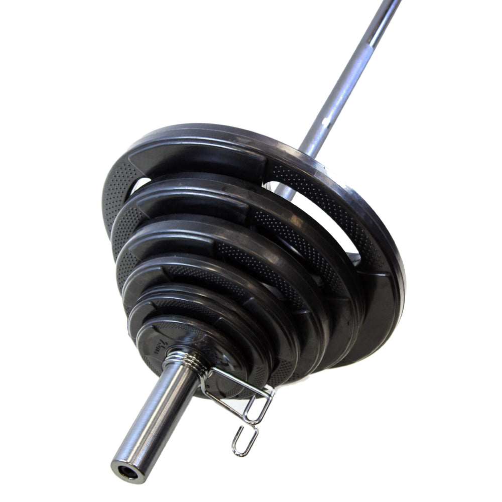 Troy USA Sports GP-R Rubber Encased Olympic Grip Weight Sets