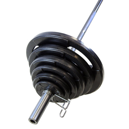 Troy USA Sports GP-R Rubber Encased Olympic Grip Weight Sets