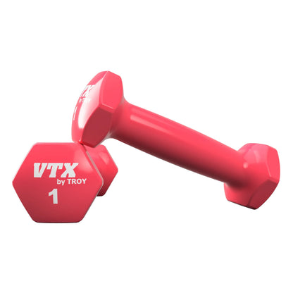 Troy Barbell VD-001 Vinyl 1 lb Dumbbell.