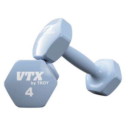 Troy Barbell VD-004 Vinyl 4 lb Dumbbell.