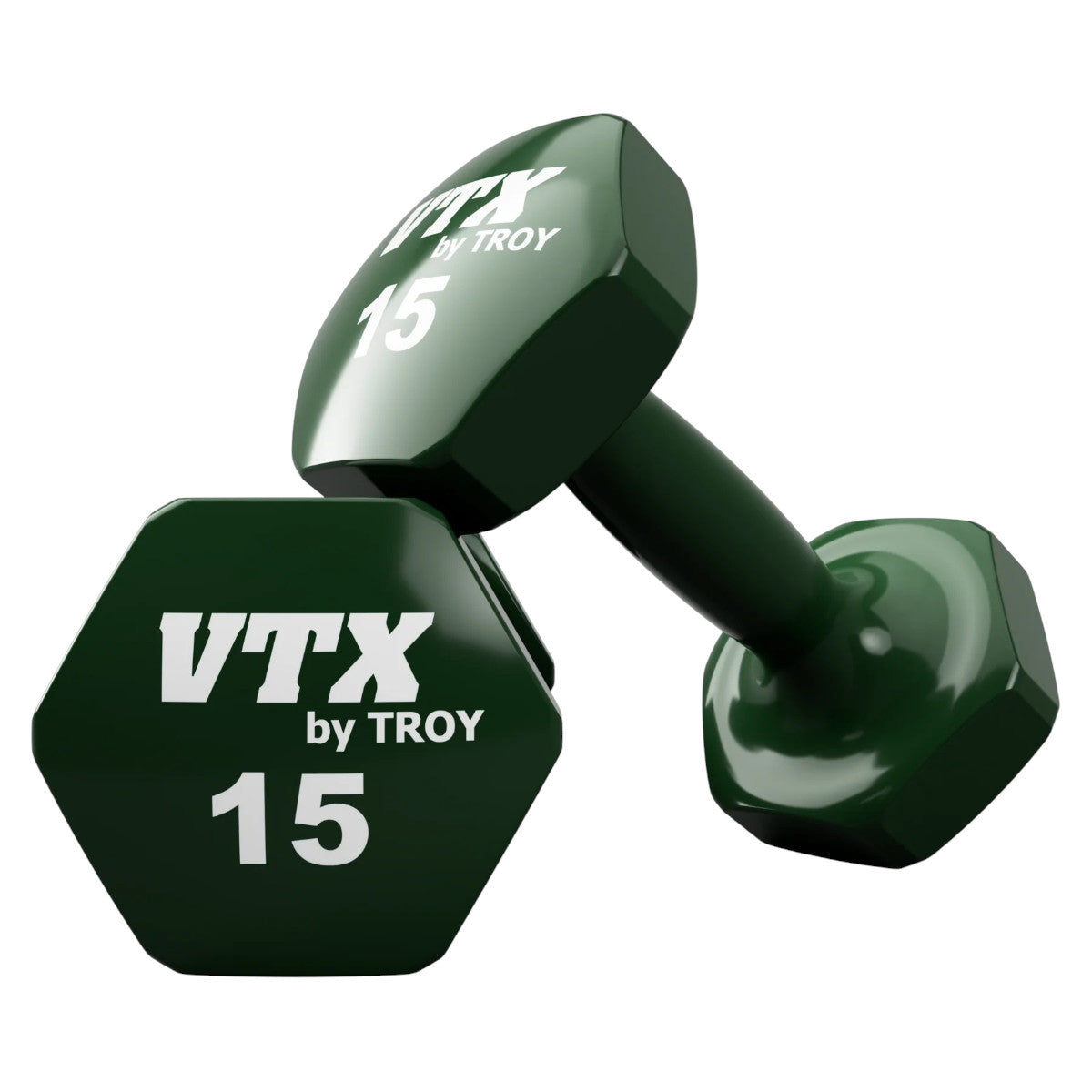 Troy Barbell VTX VD Premium Vinyl Dumbbells - (Sold in Pairs)