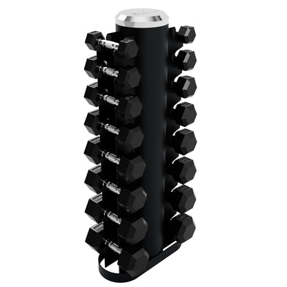 Troy Barbell USA Sports VERTPAC-HDR30G HD-R Rubber Hex Dumbbell Pac.