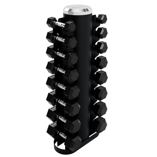 Troy Barbell USA Sports VERTPAC-HDR30G HD-R Rubber Hex Dumbbell Pac.