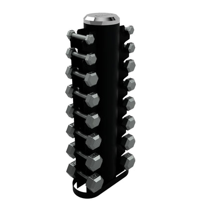 Troy Barbell USA Sports VERTPAC-IHD25 IHD Iron Hex Dumbbell Package.