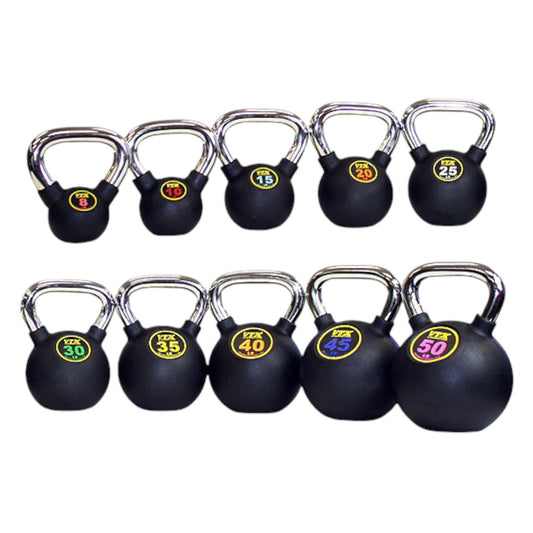 Troy Barbell VTX CKB Commercial Grade Rubber Encased Club Kettlebell PAC.