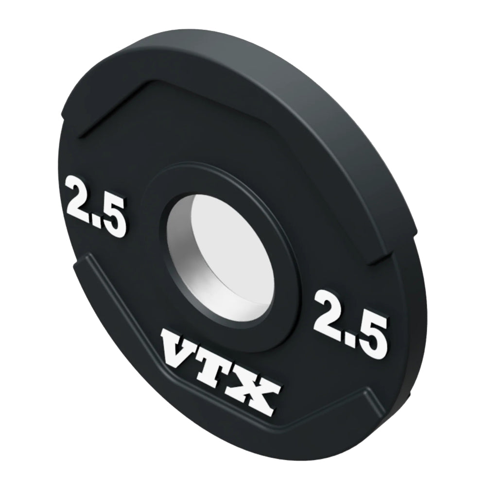 Troy VTX GO-VU Urethane Encased Olympic Grip Plate Sets