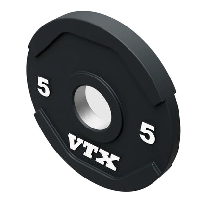 Troy VTX GO-VU Urethane Encased Olympic Grip Plate Sets