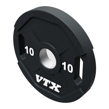 Troy VTX GO-VU Urethane Encased Olympic Grip Plate Sets