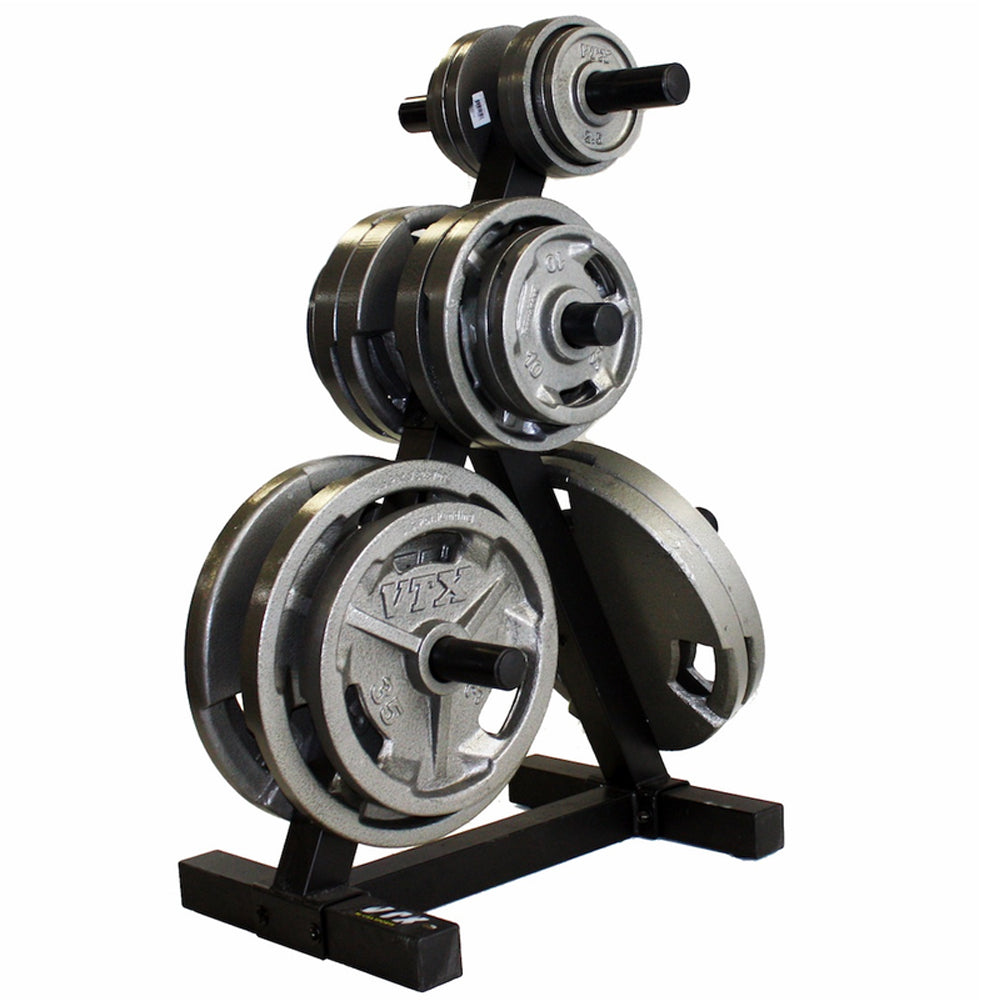 Troy VTX GO-V Olympic Plates Pack - Plus Plate Tree