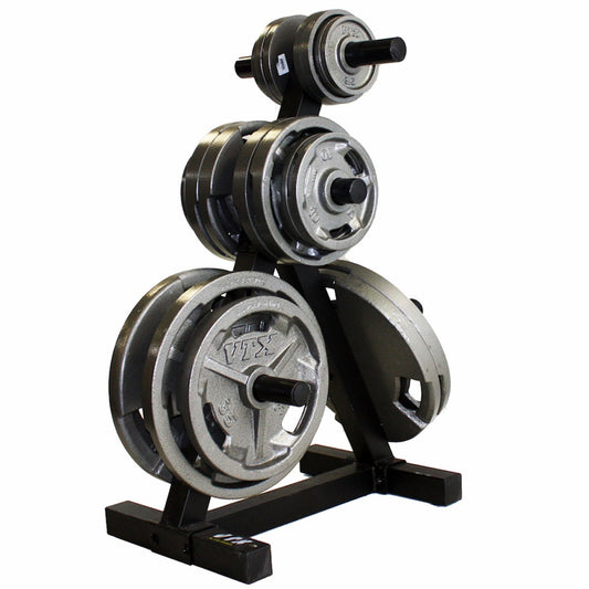 Troy VTX GO-V Olympic Plates Pack - Plus Plate Tree