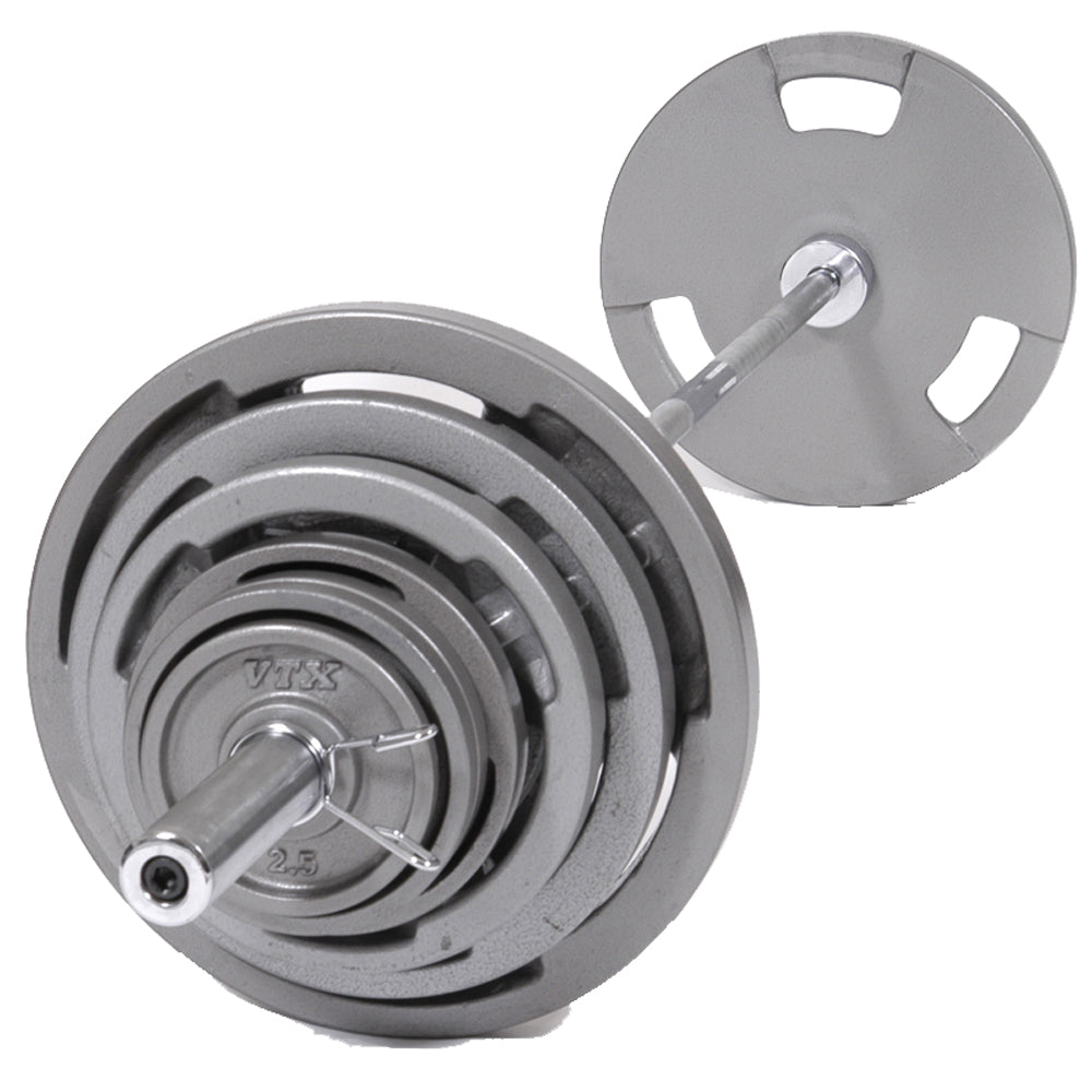 Troy VTX GO-V Olympic Grip Weight Sets