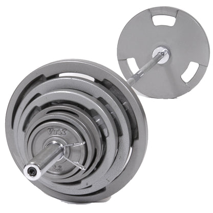 Troy VTX GO-V Olympic Grip Weight Sets