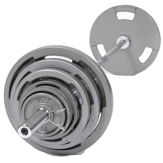 Troy VTX GO-V Olympic Grip Weight Sets