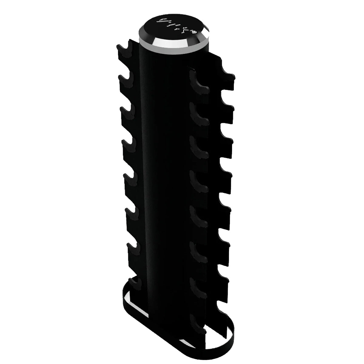 Troy Barbell VTX GVDR-8 Two Sided Vertical Dumbbell Rack.