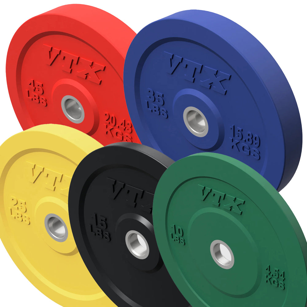Troy Barbell VTX O-SBP Bumper Plates.