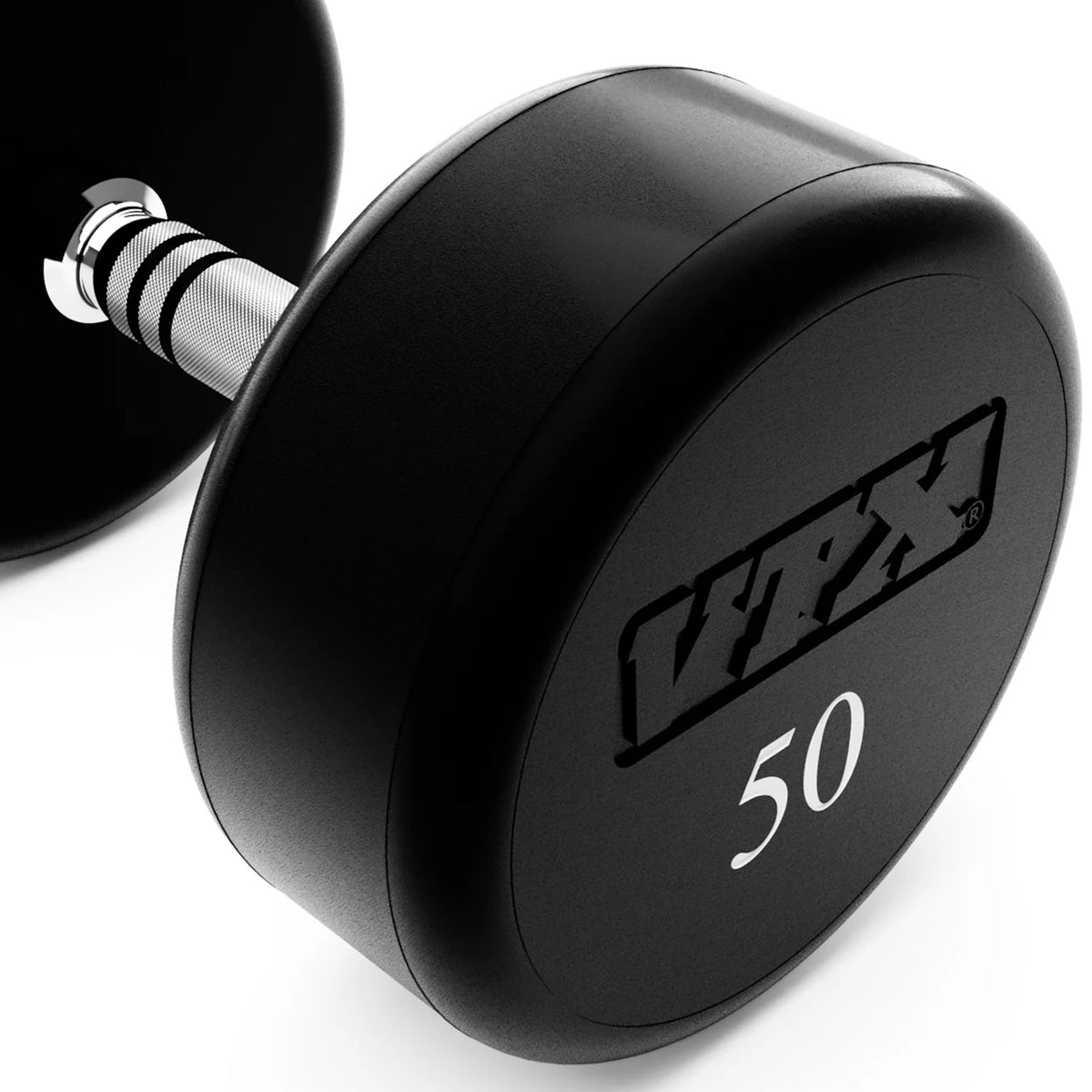Troy Barbell VTX XD-050U Urethane 50lb Dumbbell.