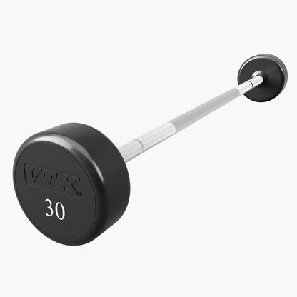 Troy Barbell VTX XSB-030U Straight Urethane Barbell 30 lb.