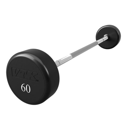Troy Barbell VTX XSB-060U Straight Urethane Barbell 60 lb.
