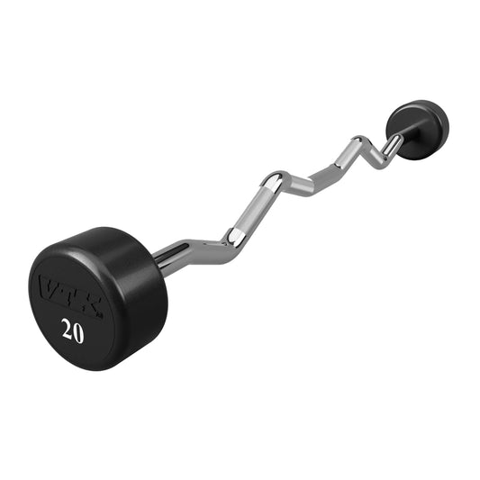 Troy Barbell VTX XZB-020U EZ Curl Urethane Barbell 20 lb.