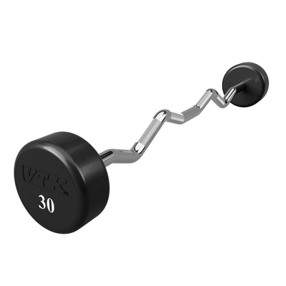 Troy Barbell VTX XZB-030U EZ Curl Urethane Barbell 30 lb.