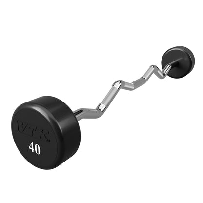 Troy Barbell VTX XZB-040U EZ Curl Urethane Barbell 40 lb.