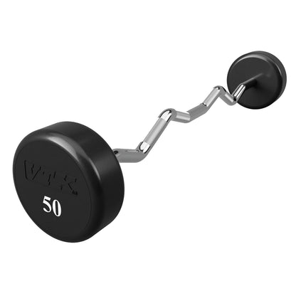Troy Barbell VTX XZB-050U EZ Curl Urethane Barbell 50 lb.