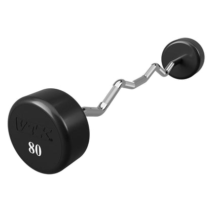 Troy Barbell VTX XZB-080U EZ Curl Urethane Barbell 80 lb.