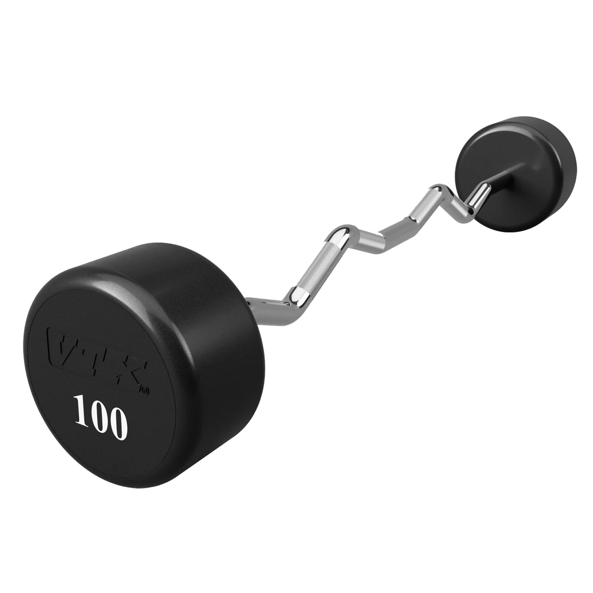 Troy Barbell VTX XZB-100U EZ Curl Urethane Barbell 100 lb.
