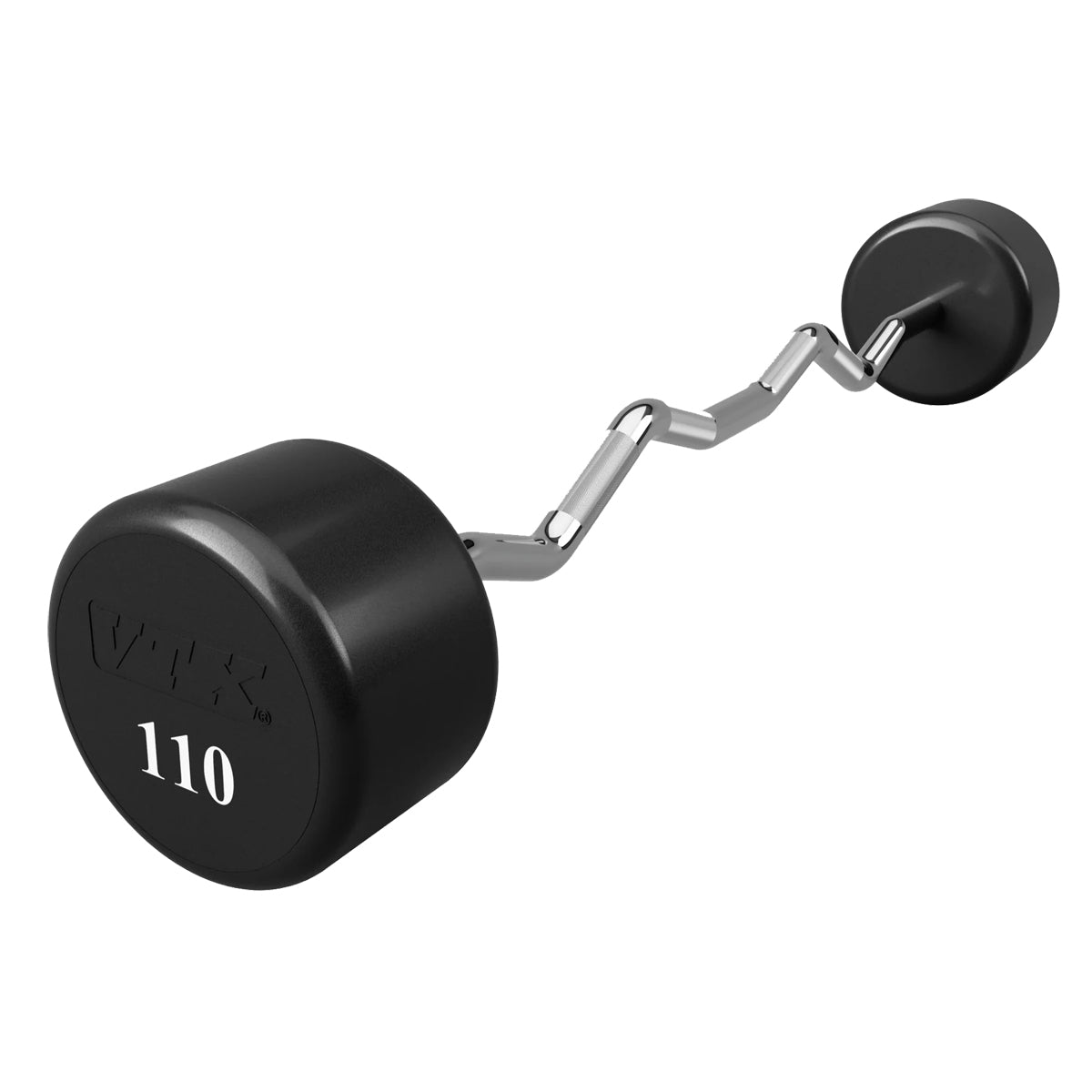 Troy Barbell VTX XZB-110U EZ Curl Urethane Barbell 110 lb.