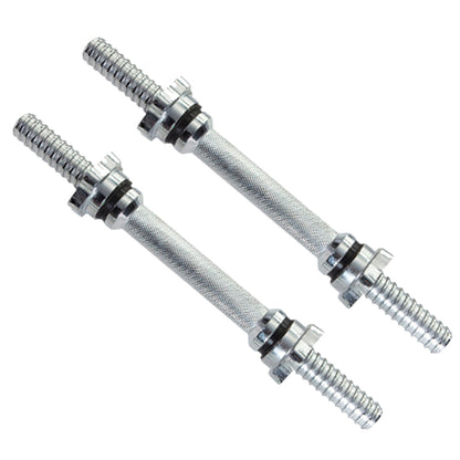 Troy Barbell USA Sports Regular Dumbbell Handles GRD-14T with threaded collars.