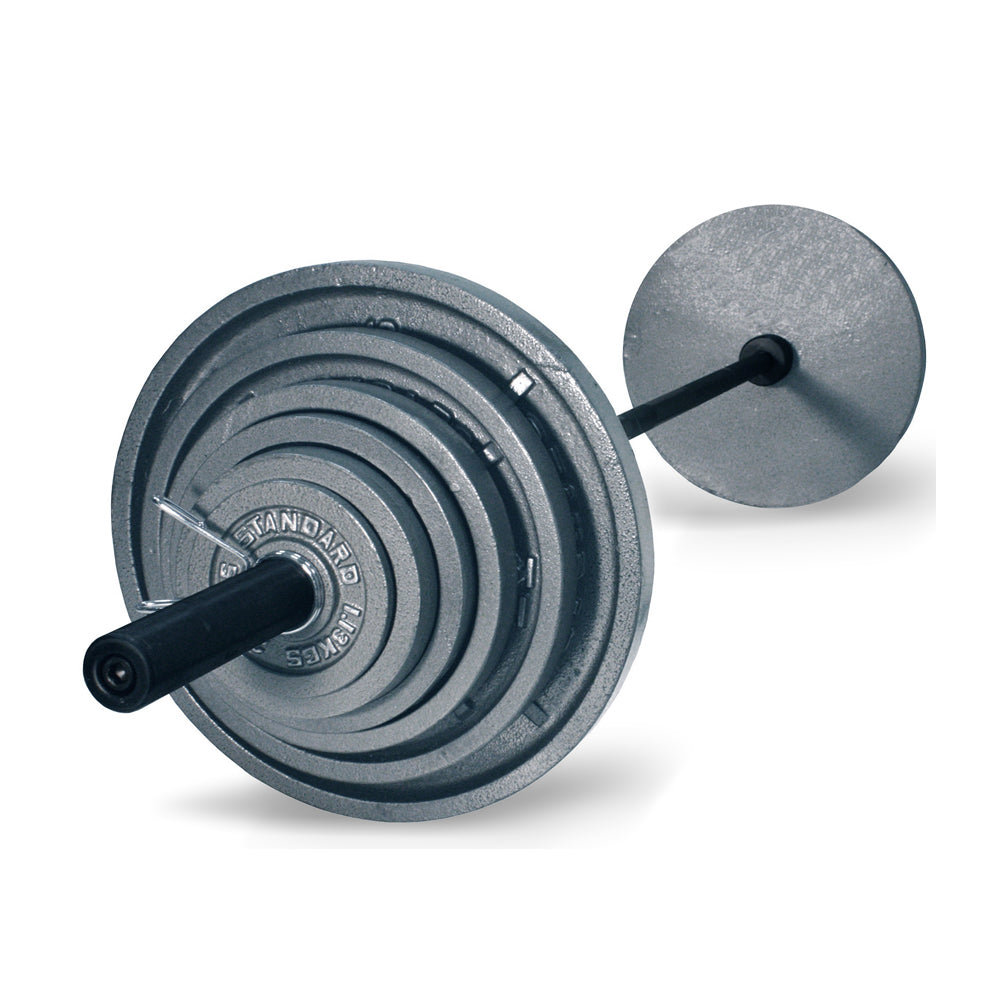 Troy USA Sports Gray Olympic Weight Sets