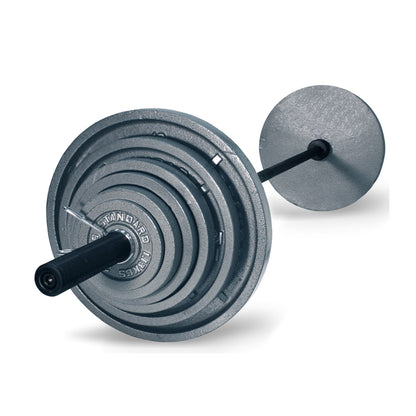 Troy USA Sports Gray Olympic Weight Sets