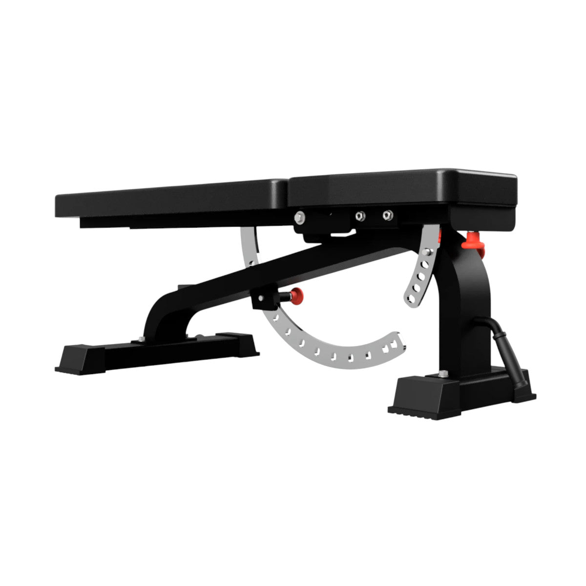 Troy Barbell GTBH-FID Adjustable Weight Bench flat position.