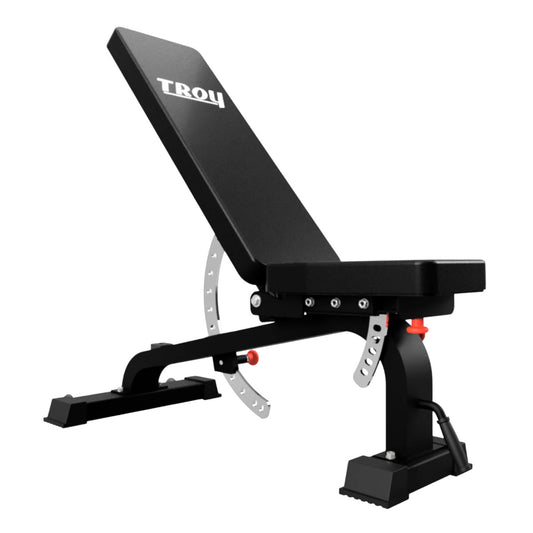 Troy Barbell GTBH-FID Adjustable Weight Bench.