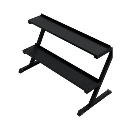 Troy Barbell VTX KBR-14 Horizontal Kettlebell Rack.