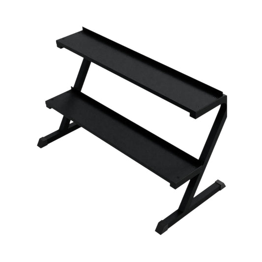 Troy Barbell VTX KBR-14 Horizontal Kettlebell Rack.