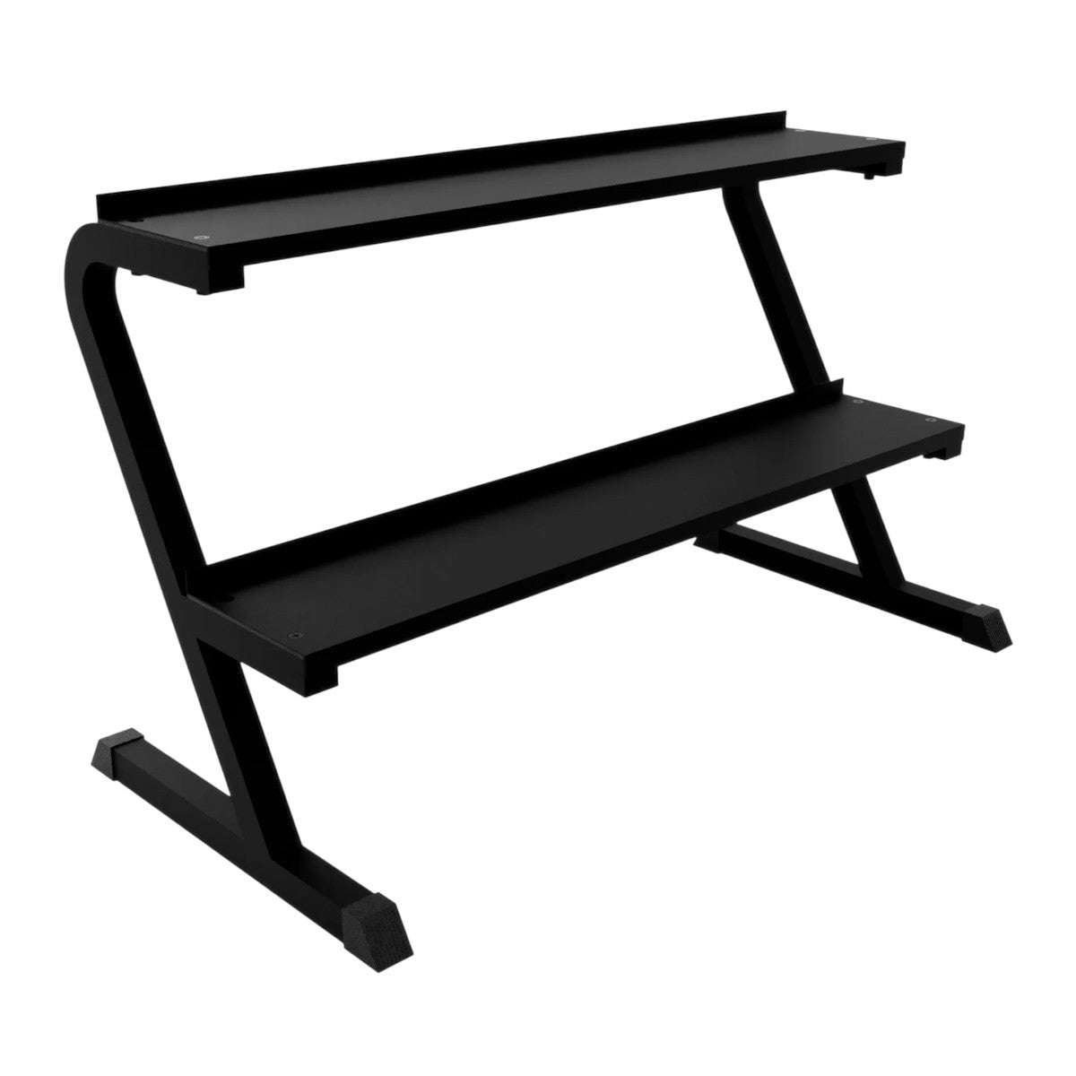 Troy Barbell VTX KBR-14 Horizontal Kettlebell Rack side.