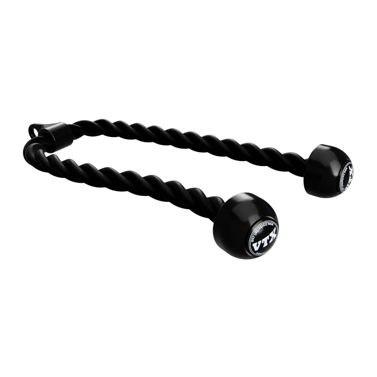 Troy Barbell VTX VTR-36 Triceps Rope side view.