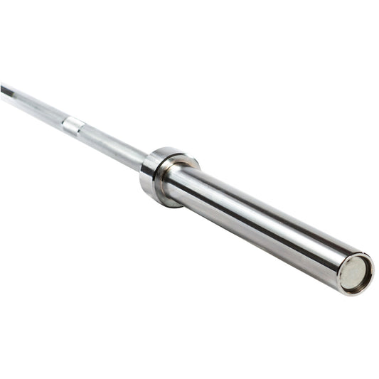 York 7 foot 2 inch Olympic Bar #2972 - Clearance Sale