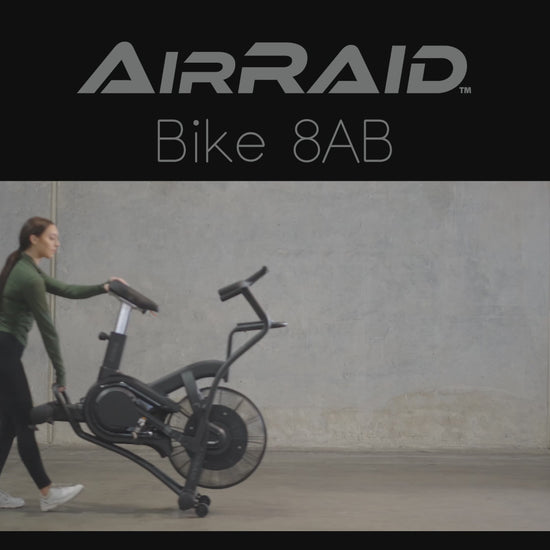 TKO 8AB AirRaid Bike video
