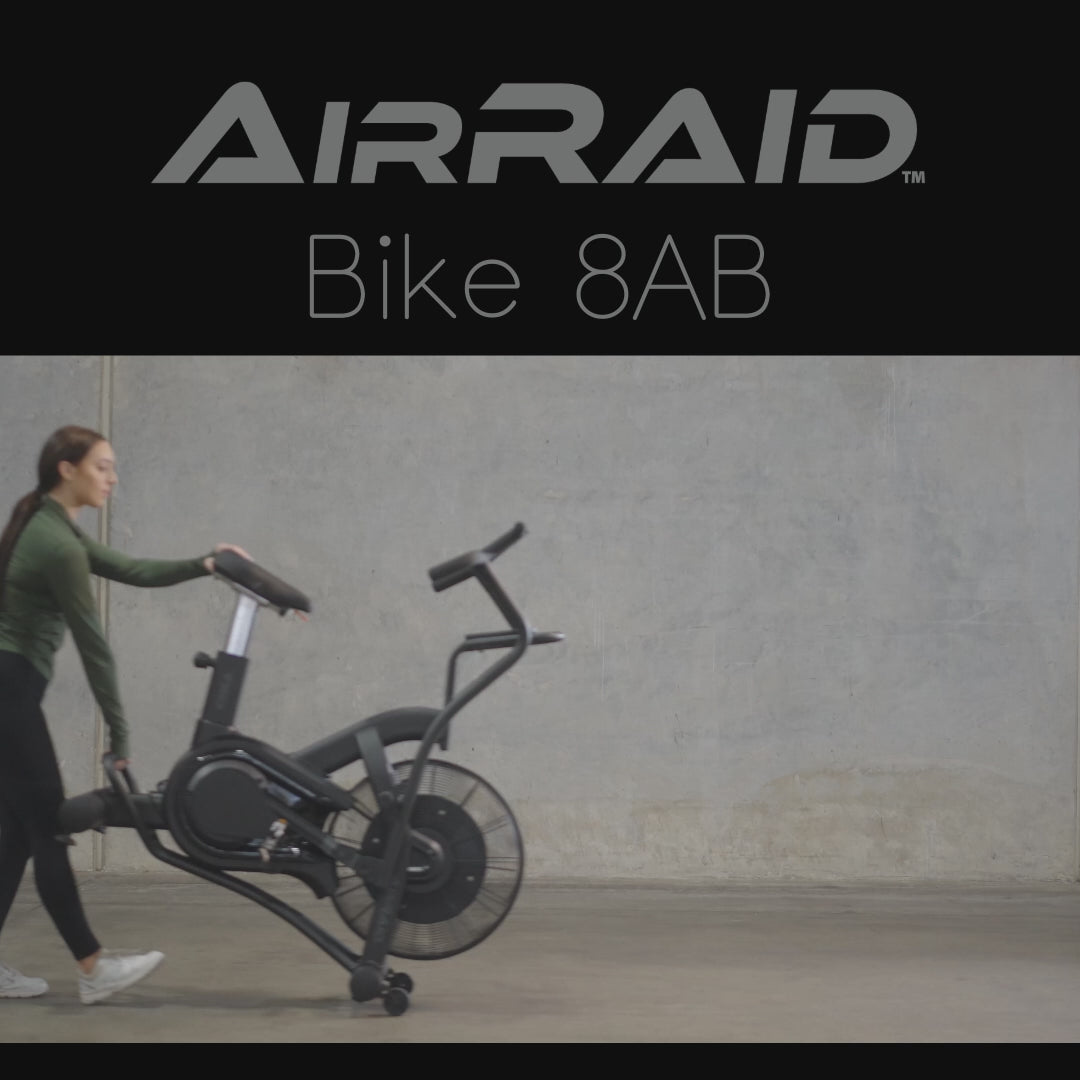 TKO 8AB AirRaid Bike video