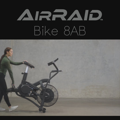 TKO 8AB AirRaid Bike video