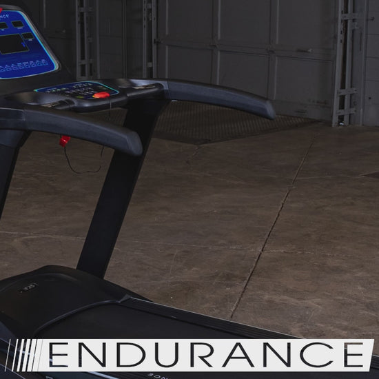 Body-Solid Endurance T25 Folding Treadmill Video