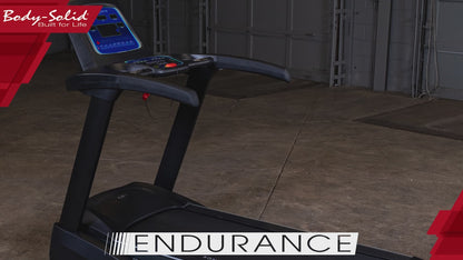 Body-Solid Endurance T25 Folding Treadmill Video