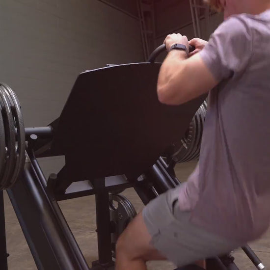 Body-Solid Pro Clubline SGLP500 Leg Press video