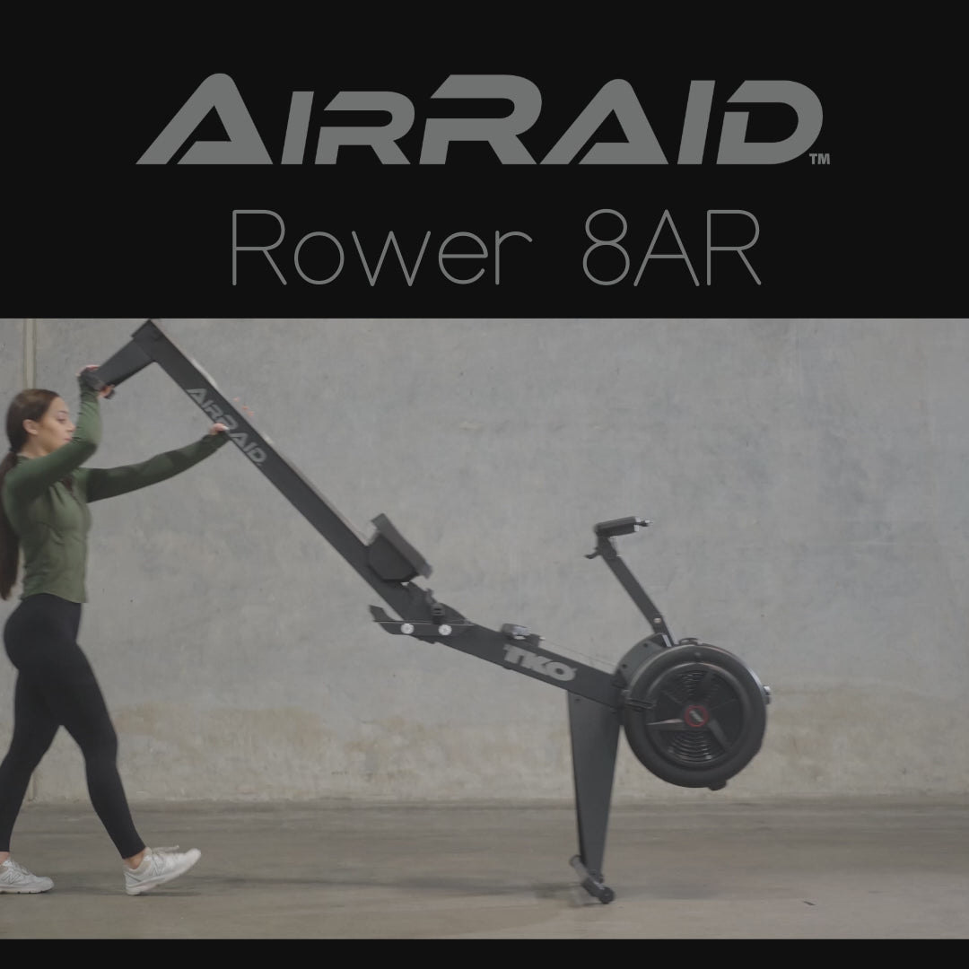 TKO AirRaidRower8AR Video