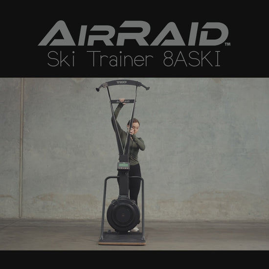 TKO AirRaid Ski Trainer 8ASKI Video