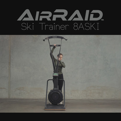 TKO AirRaid Ski Trainer 8ASKI Video