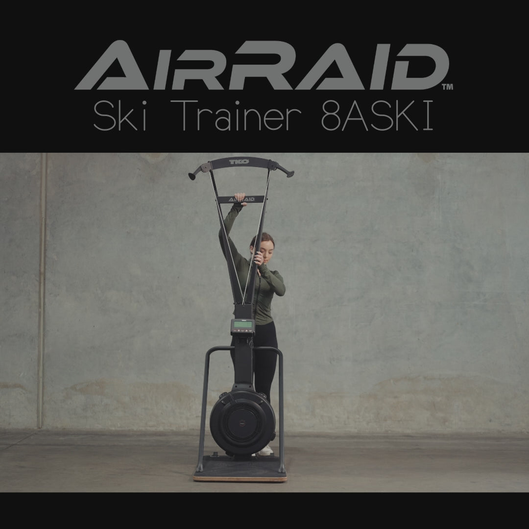 TKO AirRaid Ski Trainer 8ASKI Video