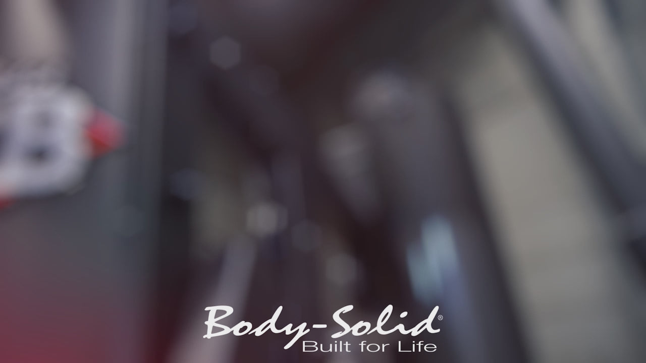 Body-Solid G6B Bi-Angular Multi-Station Gym video